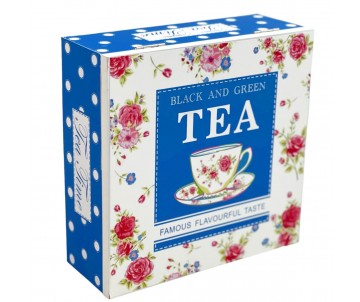 Tea Box - Piccola - blu